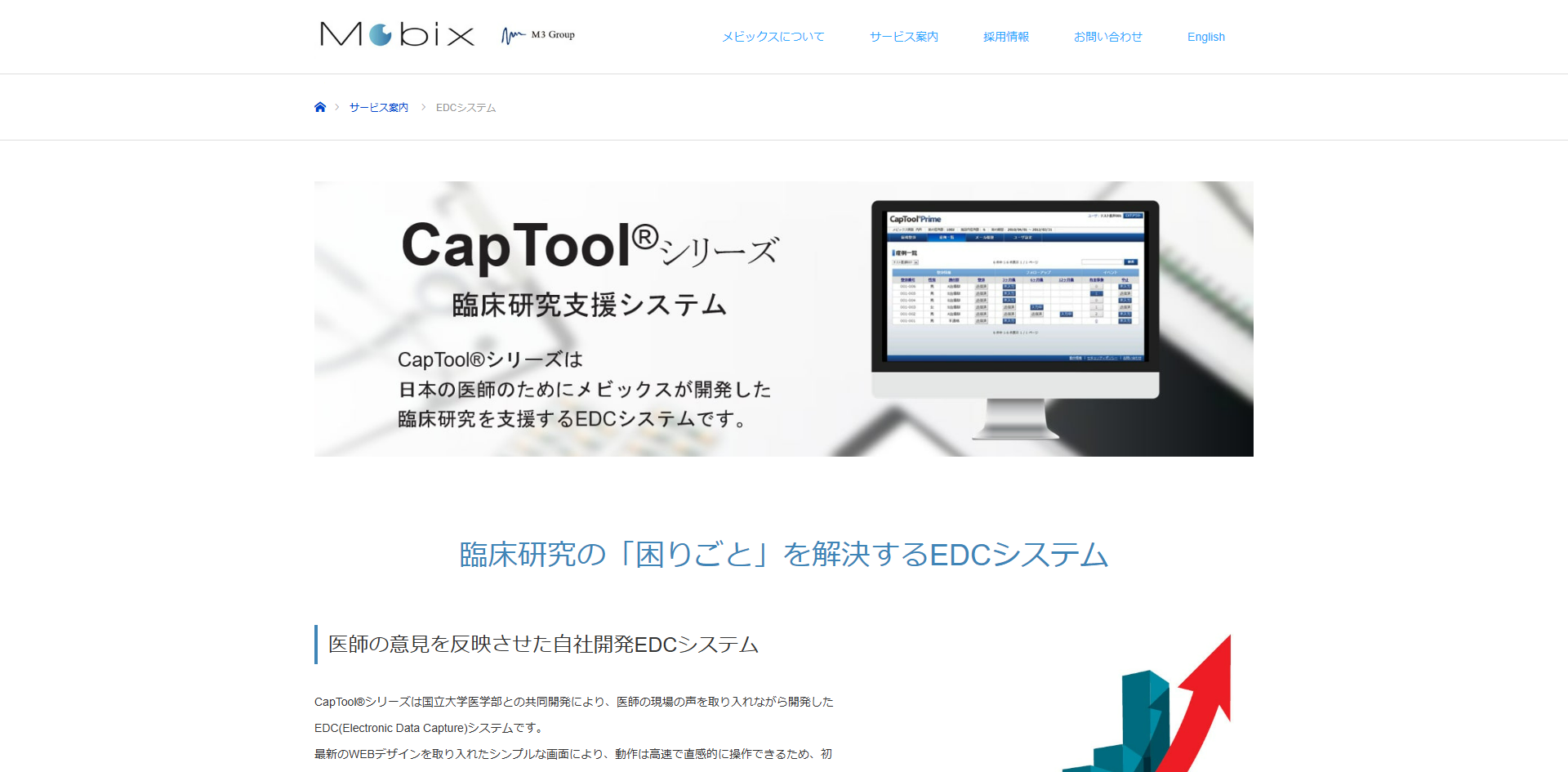 メビックスのキャプチャ